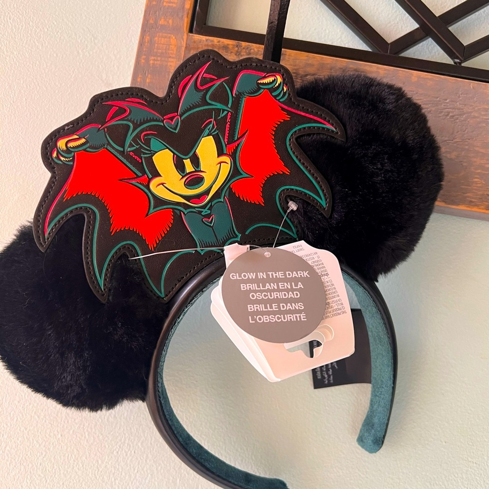 Vamp Minnie Ears